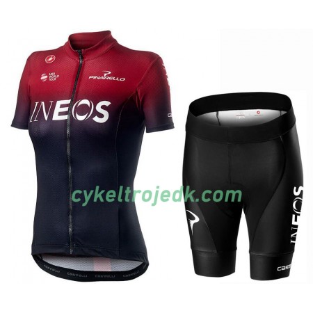 Cykeltøj + Cykelshorts Dame 2019 TEAM INEOS N001